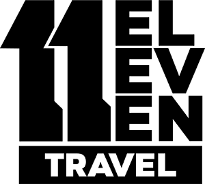 eleven travel logo